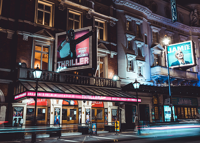 West End Theatre District London