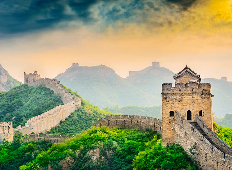 Vacation Destination: The Great of China