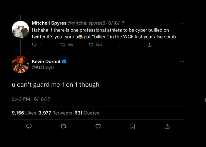 Kevin Durant Twitter