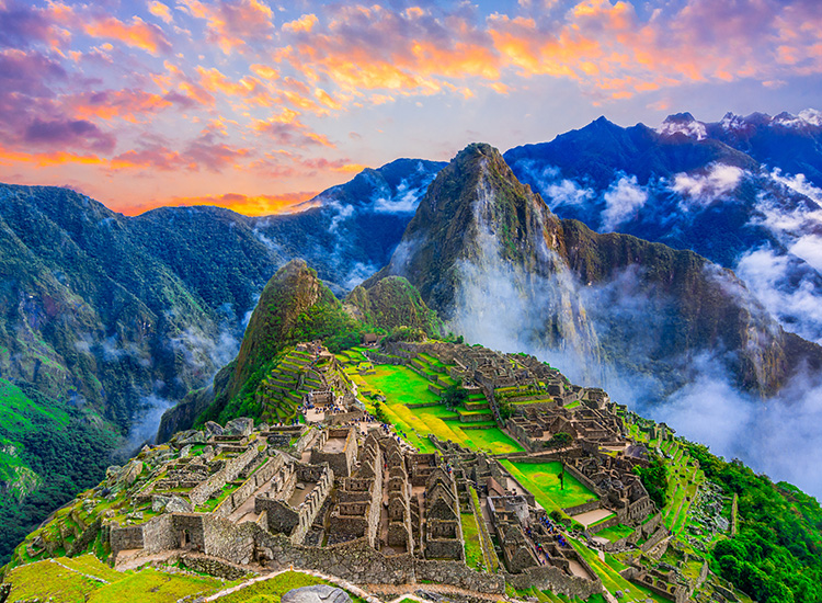 Machu Picchu, Peru