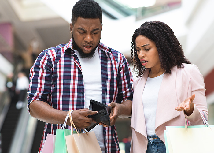 Relationships Overspending