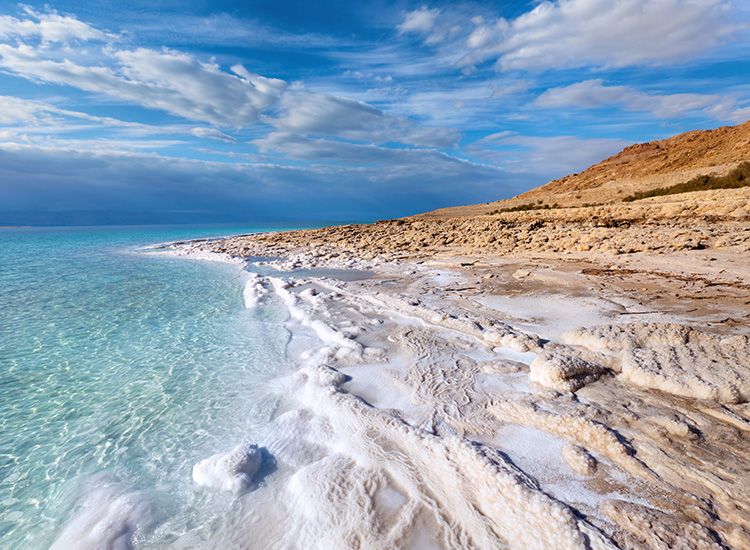 The Dead Sea, Israel