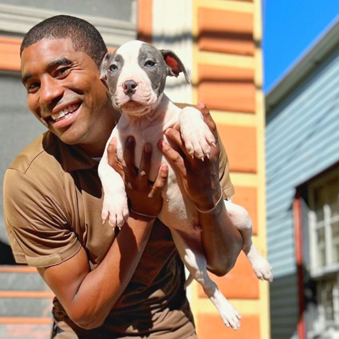 Ups Driver Dog Selfies