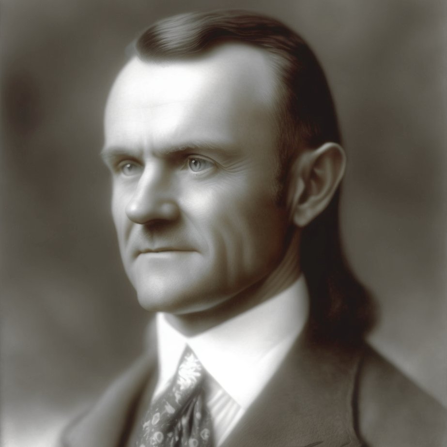 US Presidents with a mullet Calvin Coolidge