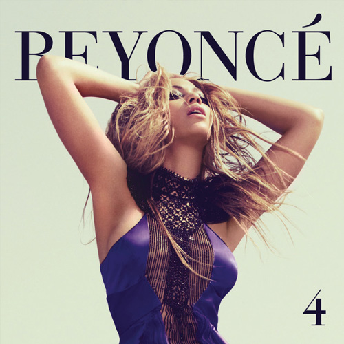Beyonce 4 album cover