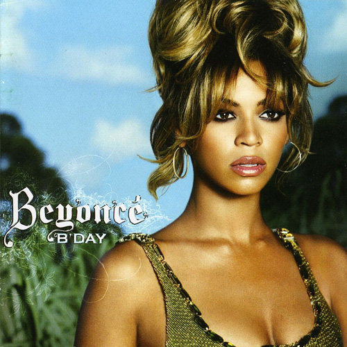 B'Day album cover