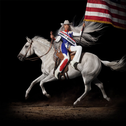 Cowboy Carter Album cover