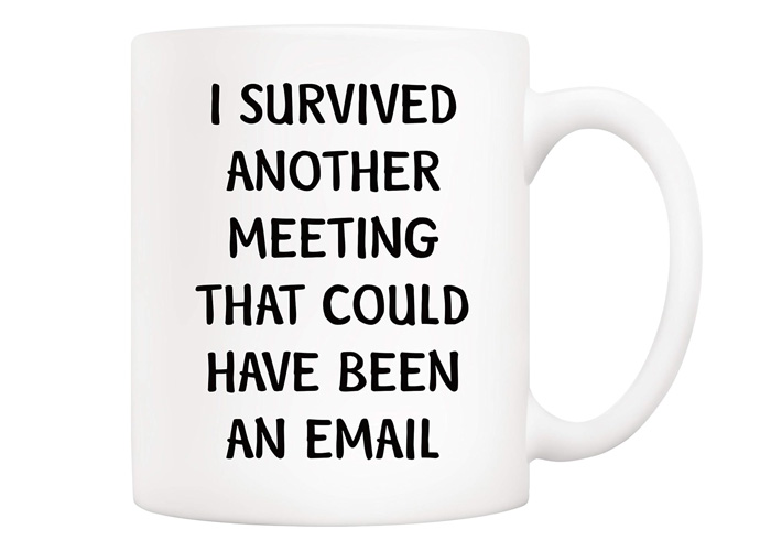Christmas Gifts Funny Quote Office Coffee Mug