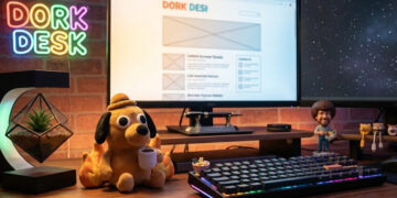 Geeky Accessories for your WFM desk