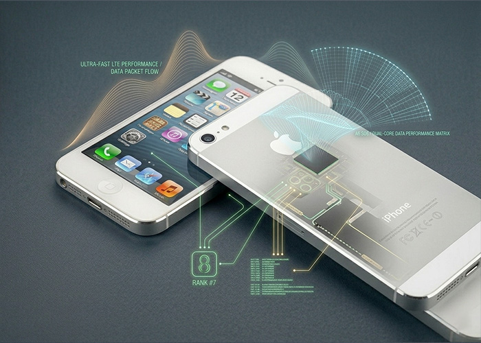 Two phones are shown with the display highlight that ultra fast LTE was added as a feature with this device. 