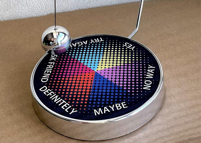 Magnetic Decision Maker Swing Pendulum Office Desk Decoration