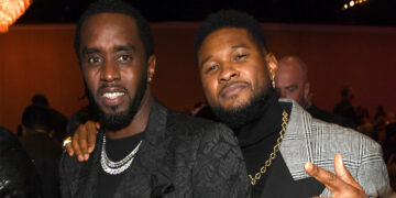 Usher embraces Diddy and defends his legacy in viral clip