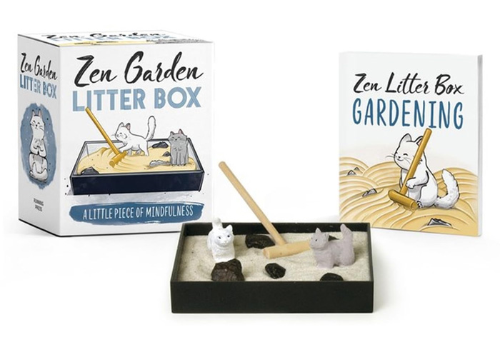 Running Press Mini Edition, Zen Garden Litter Box Kit